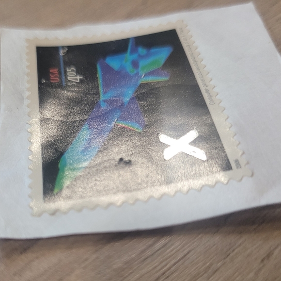 2006 Scott #4018 X-Plane Stamp - Picture 2 of 5